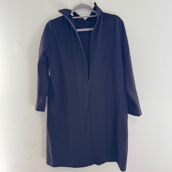 NWT Tuckernuck Black Mod Ellie Dress Large - Picture 8 of 11